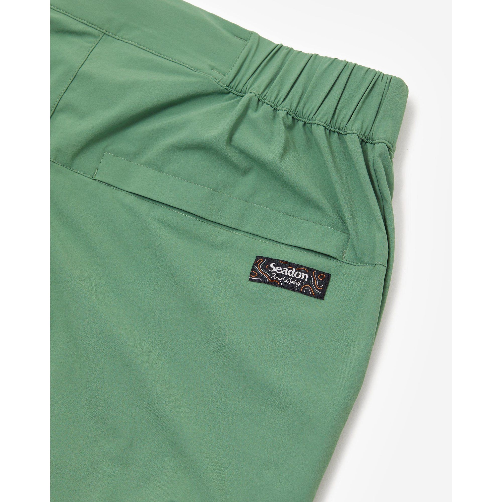 Seadon Men's Helios Trail Pants (Seagrass Green)