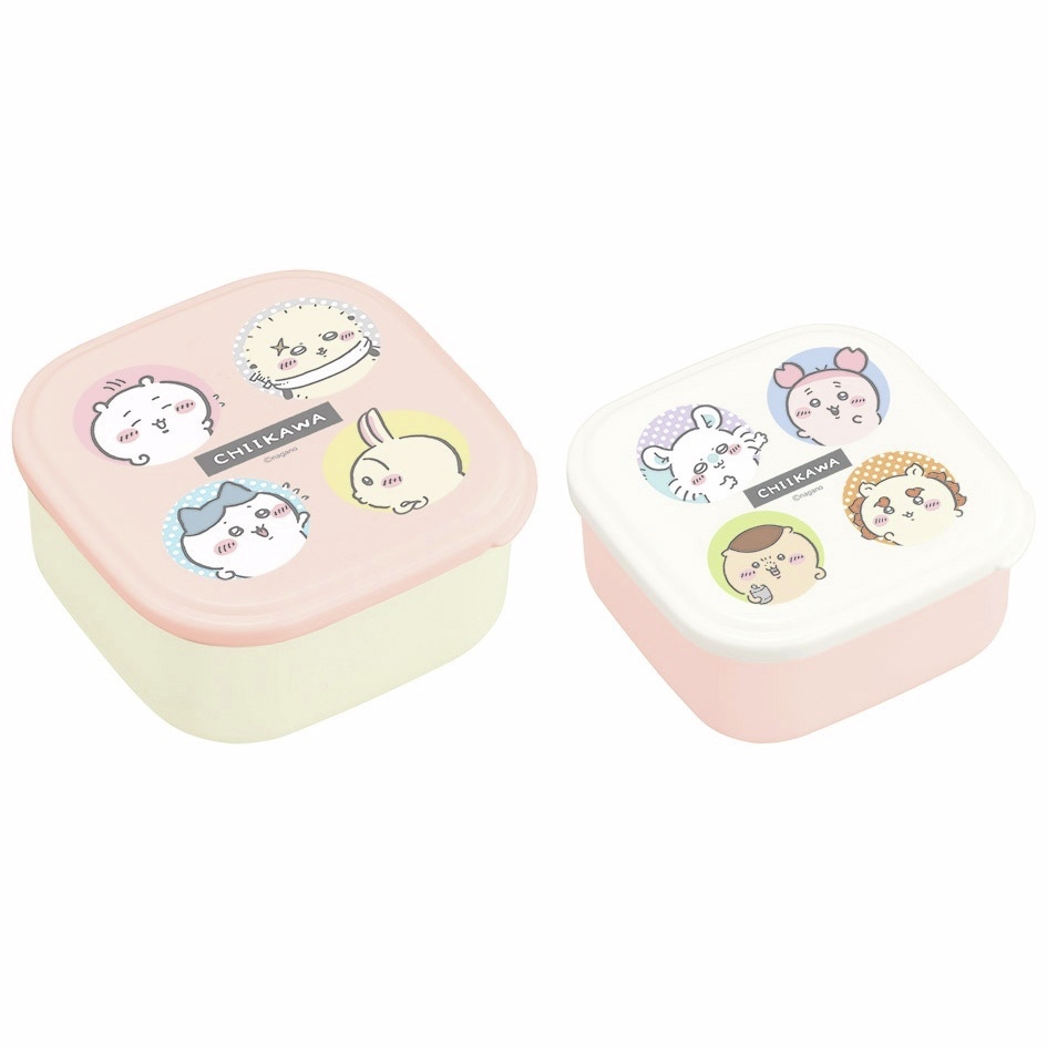 四月連線貨品 - 日本CHIIKAWA 餐盒套裝一套2個