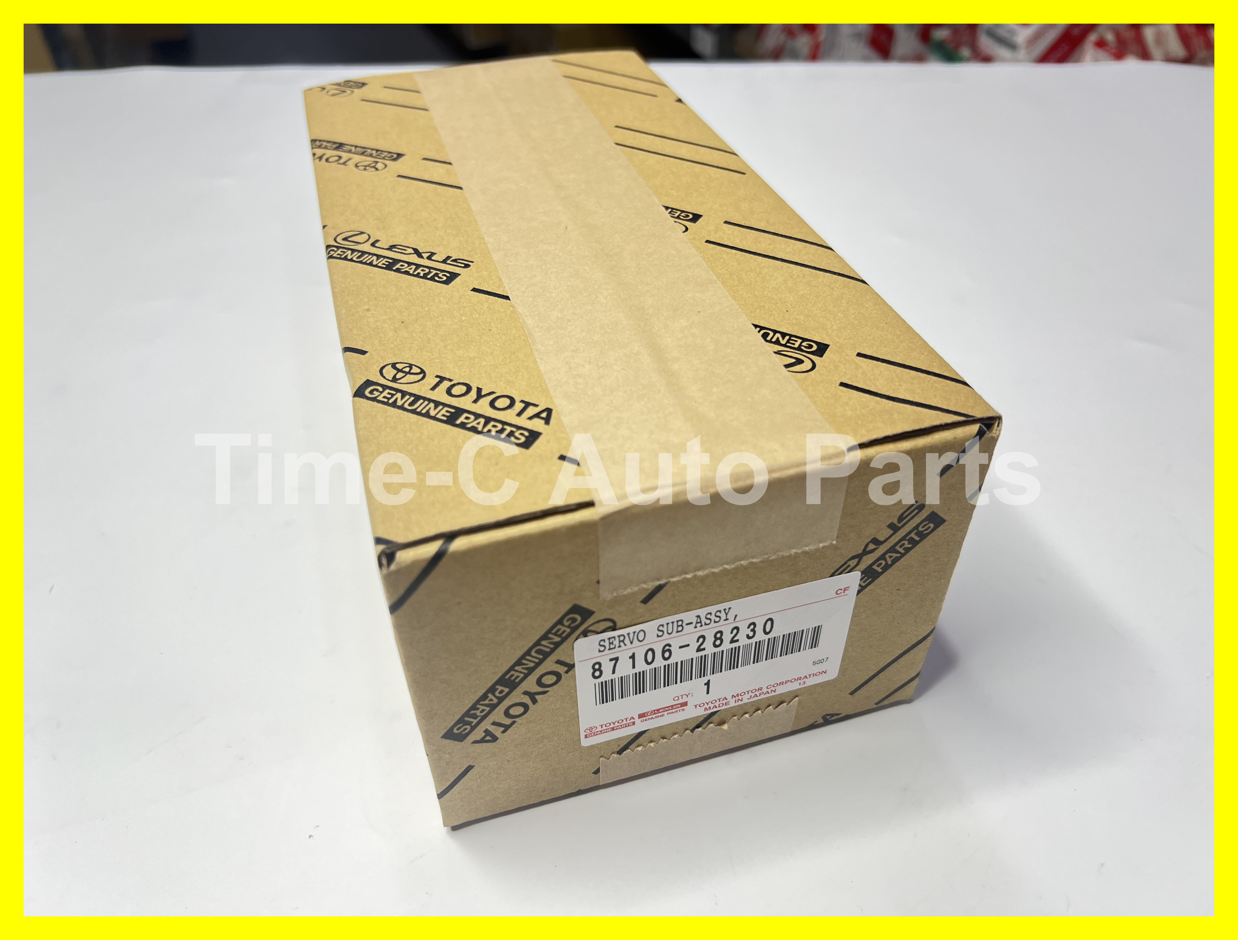 風掩摩打 87106-28230 - Toyota Noah Voxy 80系