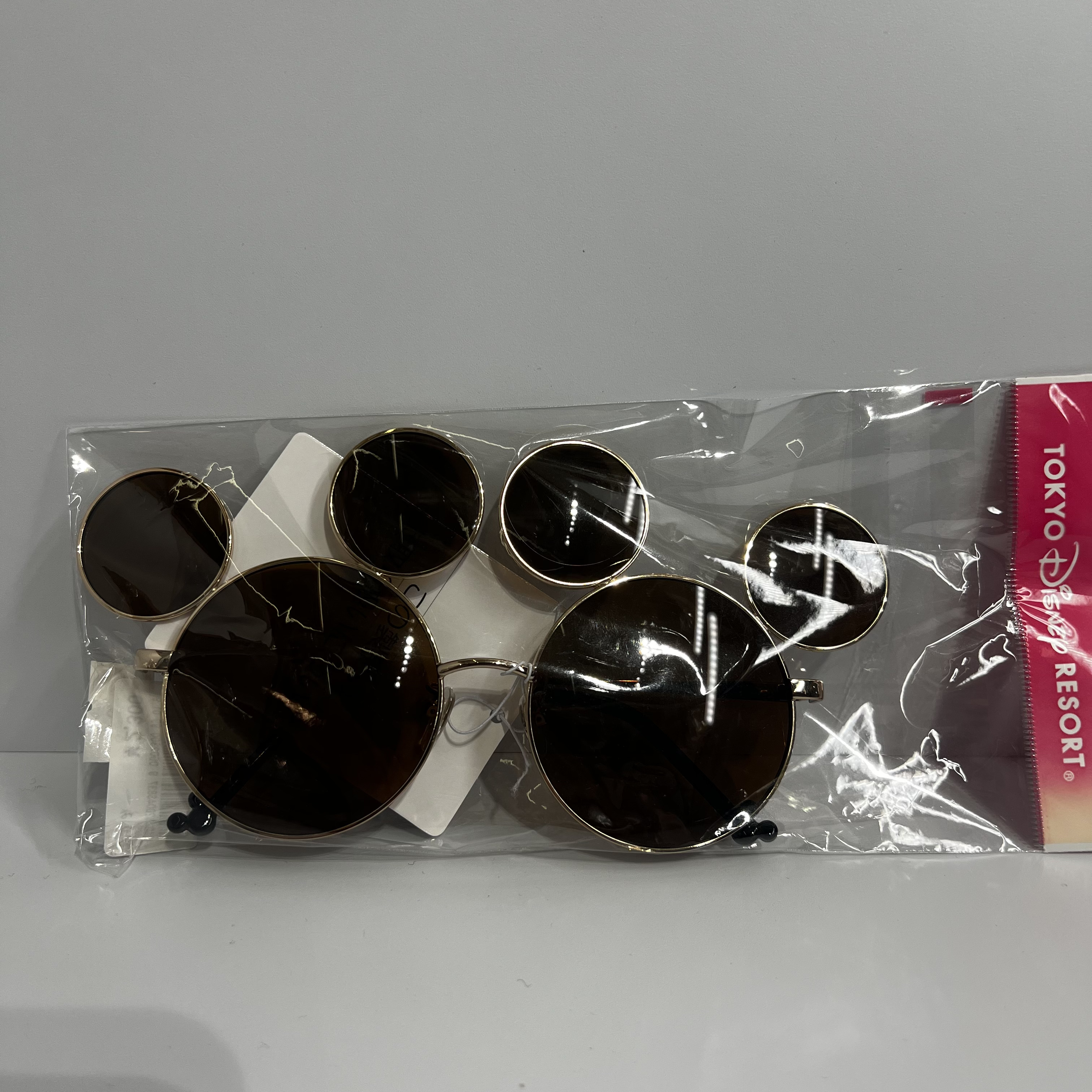 現貨 東迪限定 Mickey 啡色柄 太陽眼鏡