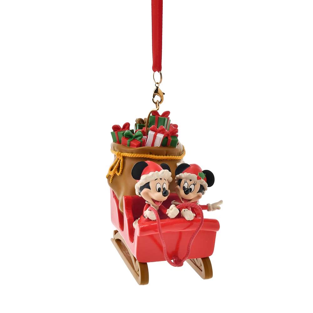 🎀【預訂】Disney Christmas Ornament - Mickey & Minnie