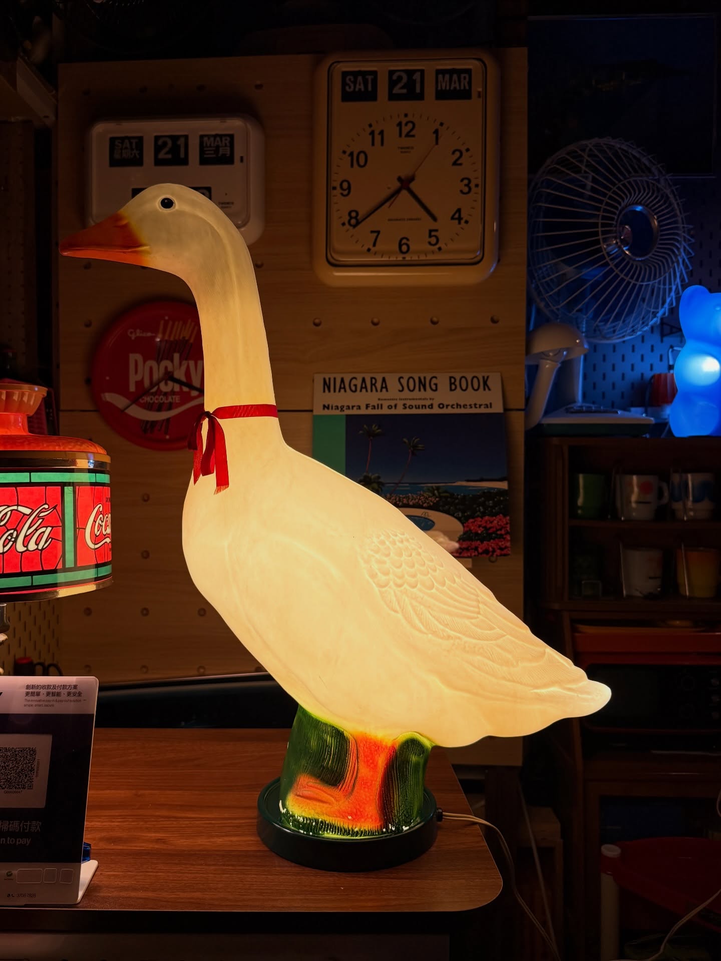 【昭和年代】美國製Fulham Road 鴨仔燈