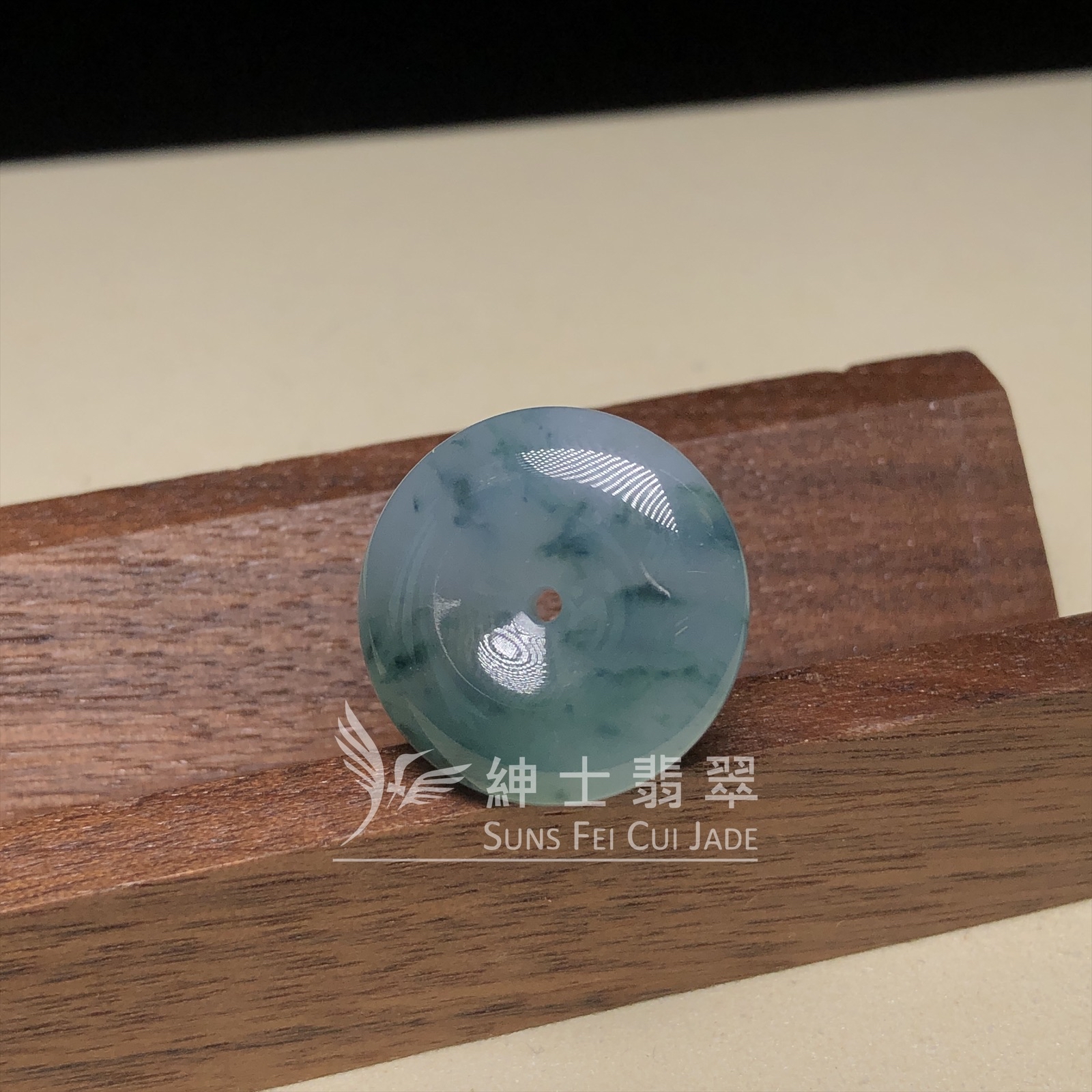 飄花平安扣  B08488