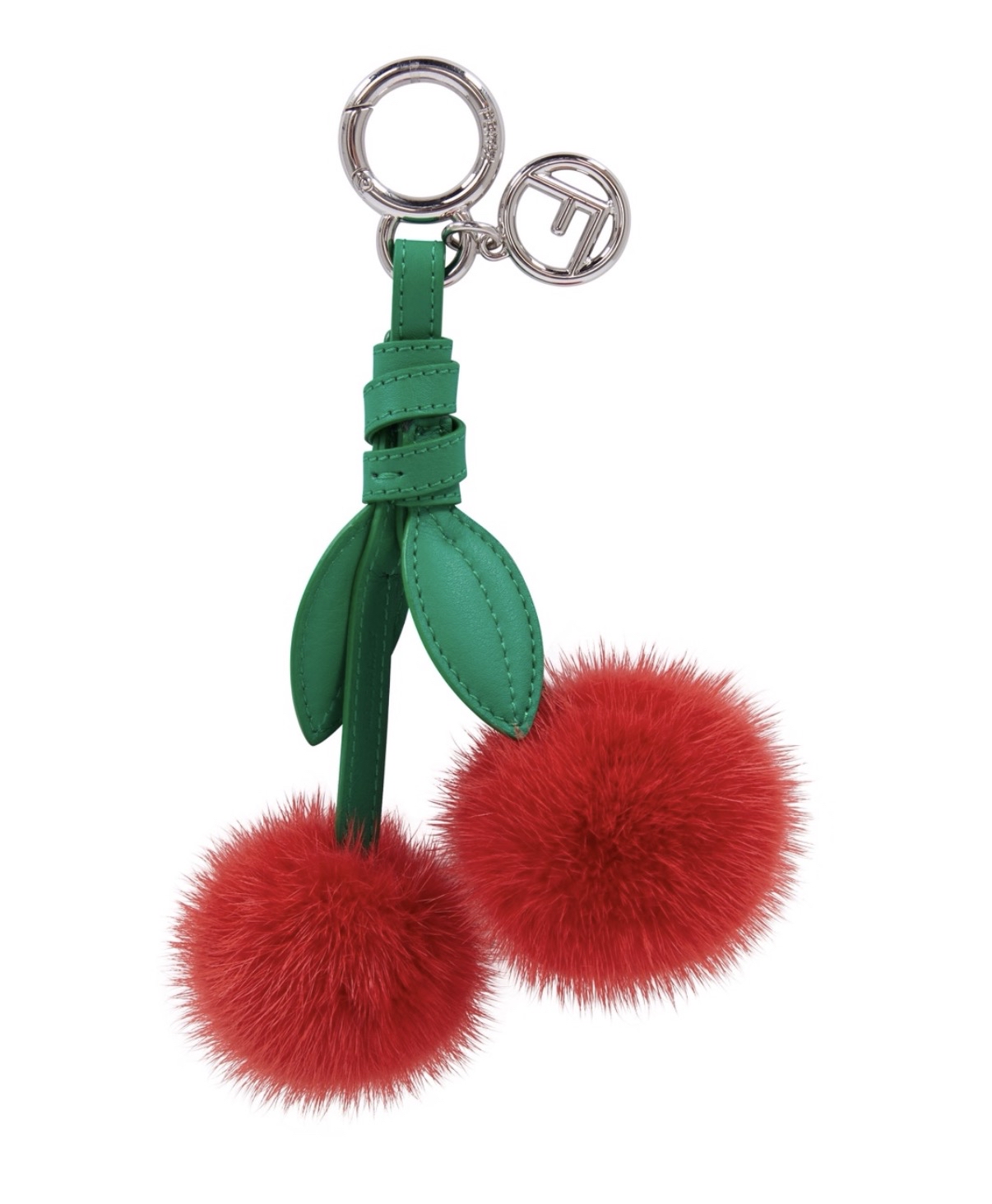 Fendi cherry🍒 charm 