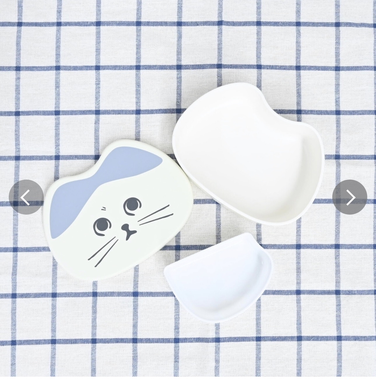 日本製MokNEKO微波爐便當盒