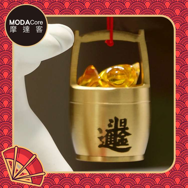 📦訂購 台灣代購 摩達客 開運招財 風水好運勢 扁擔招財進寶貓擺飾