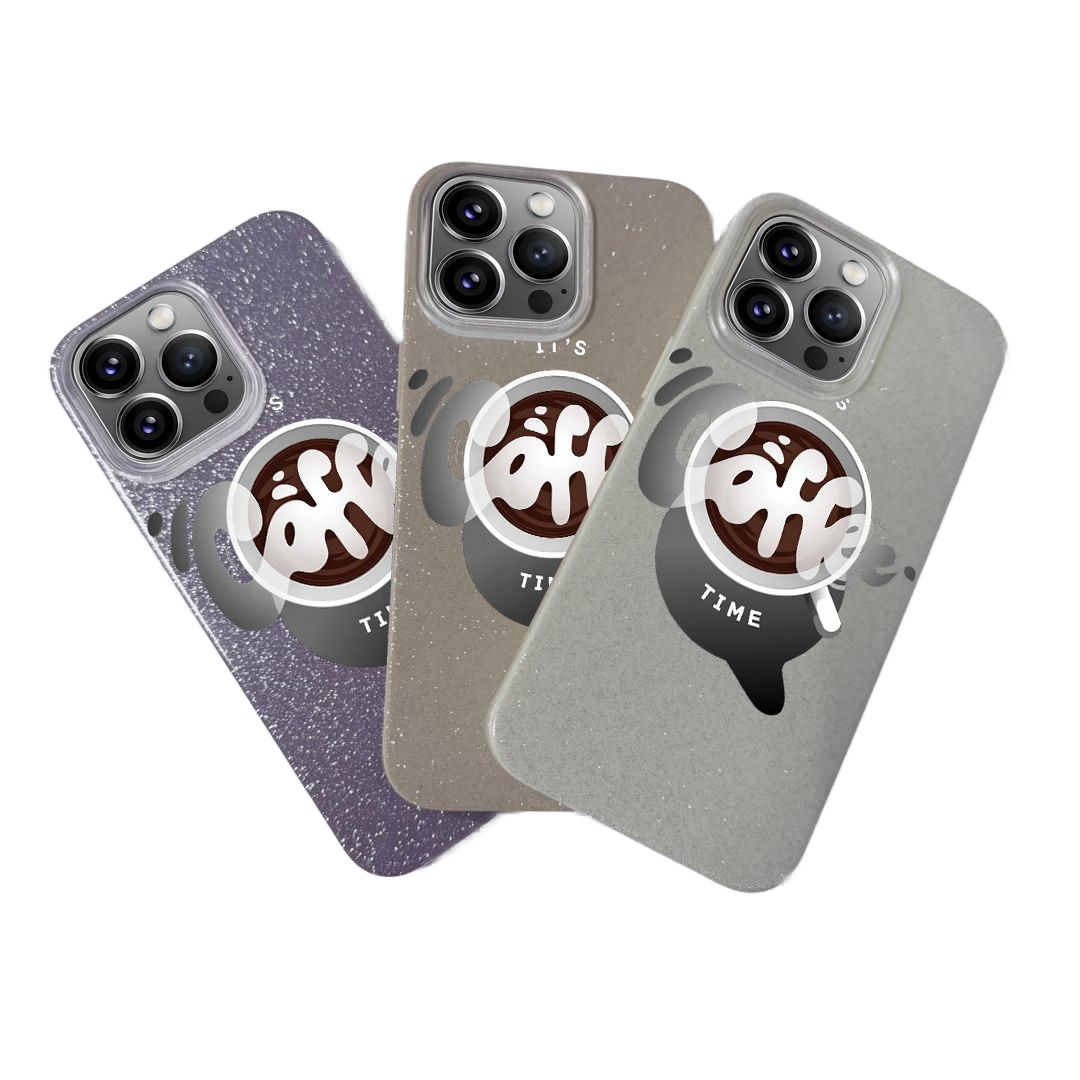 BLING CASE PHONE FOR IPHONE - DESIGN COFFEE D