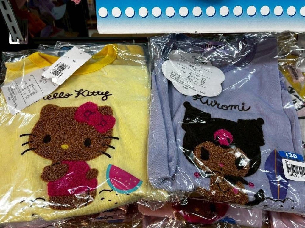 SANRIO 日燒短袖 - 03260108