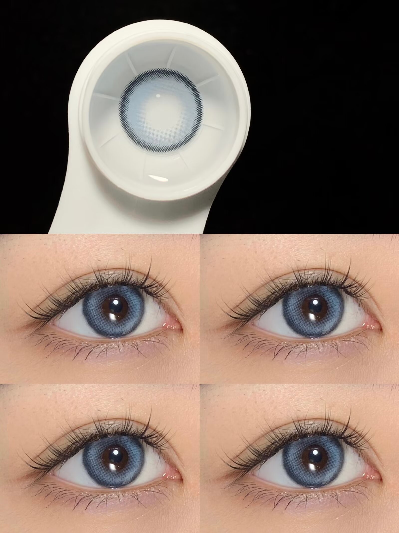 0度現貨 Woolilens半年拋 未來精靈