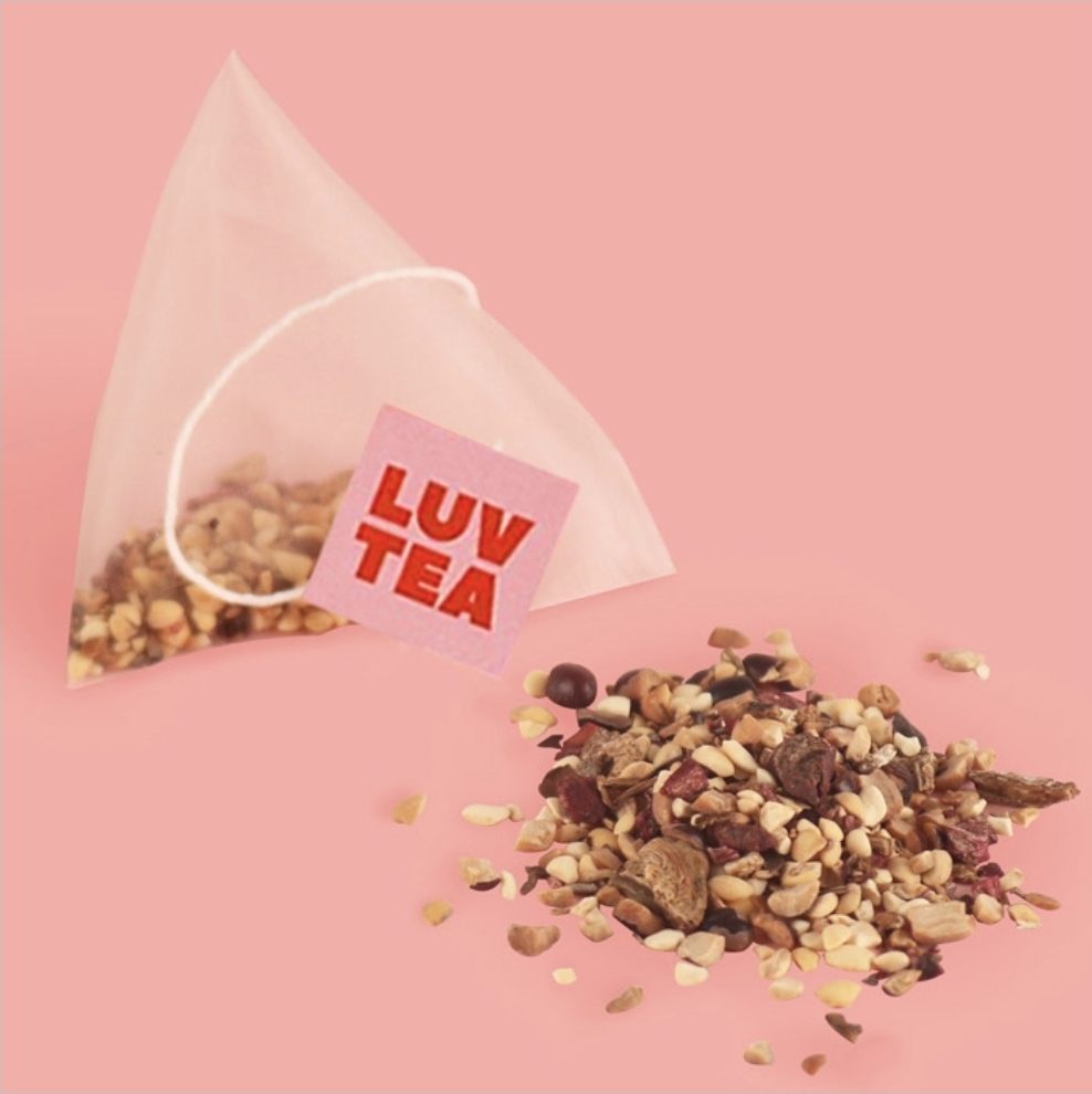 韓國 Nothing Better Luv Tea 除濕排毒 100%天然紅豆茶 一盒15個獨立茶包