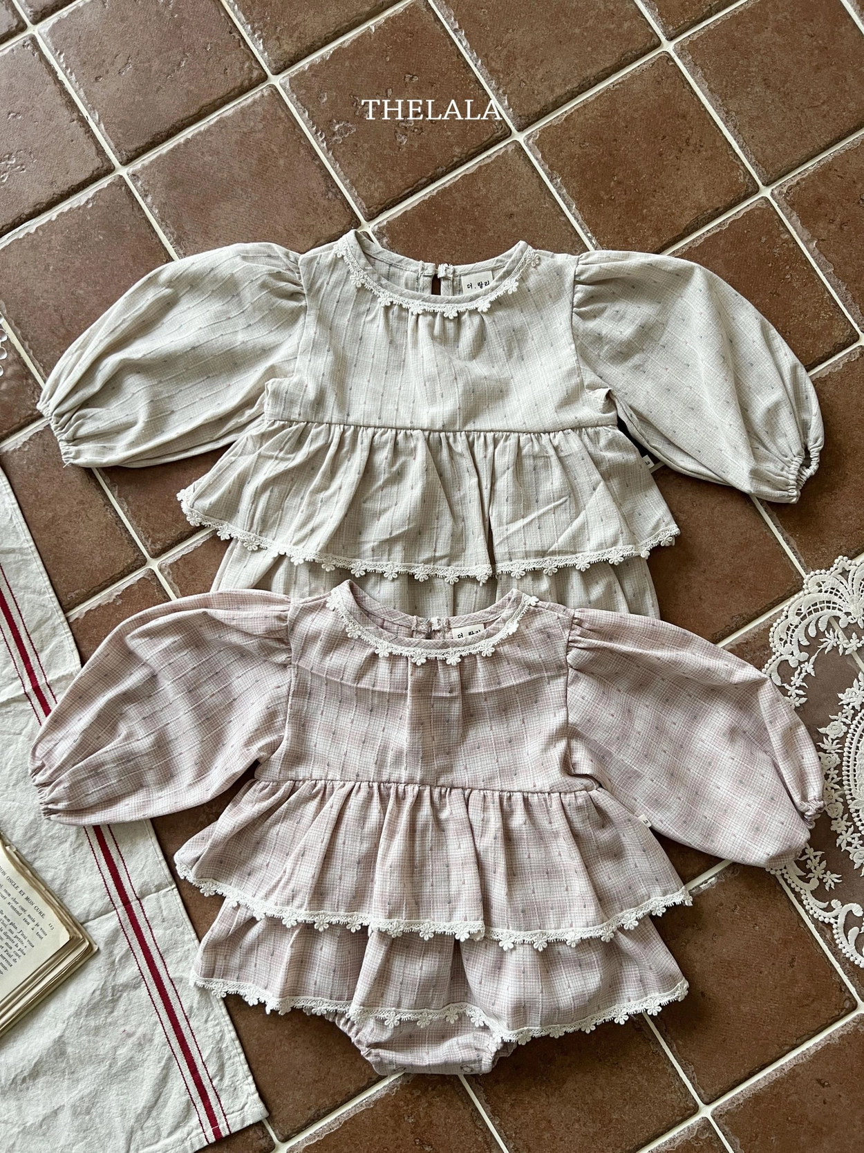 🇰🇷thelala Babysuit 