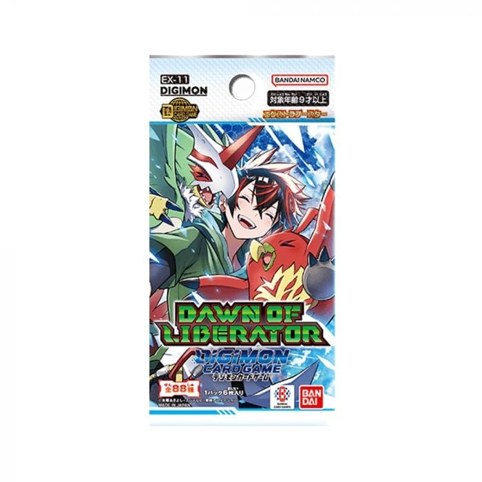 [DGM] 數碼暴龍咭牌遊戲 額外補充包 第十一彈 界放者黎明 [EX-11] 單包
