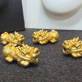 招財銀鍍金貔貅