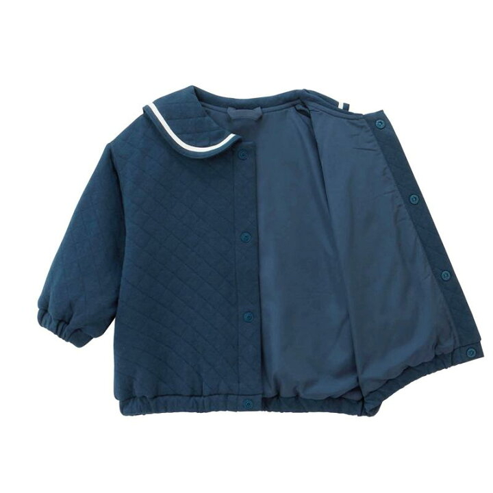 🇯🇵預訂 日本直送🇯🇵兩色水手領絎縫開襟外套