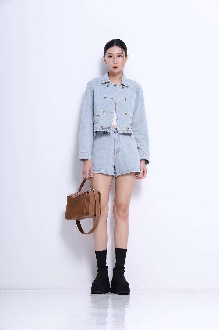 独家套装牛仔裤 1627