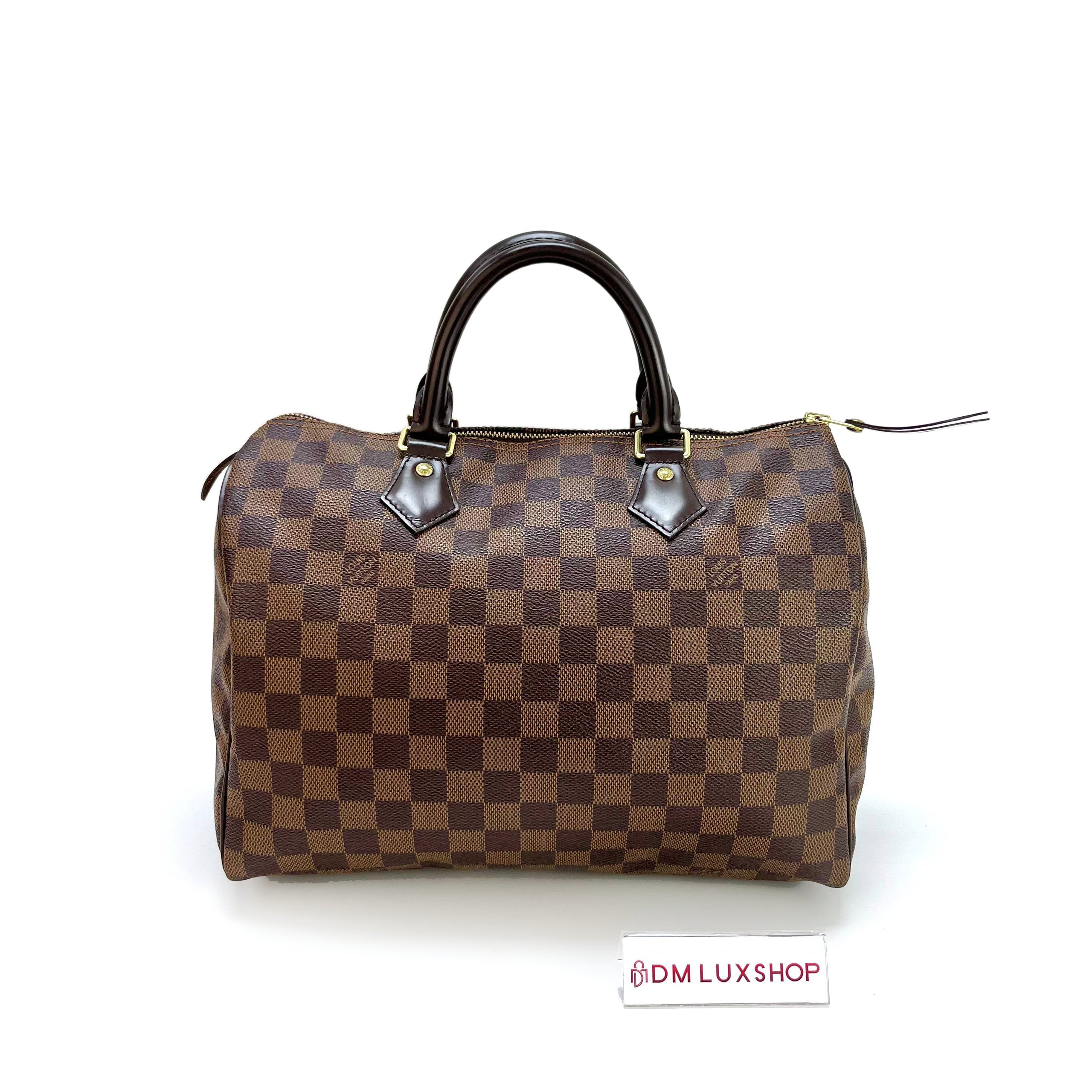 LV Damier Ebene Speedy 30 GHW
