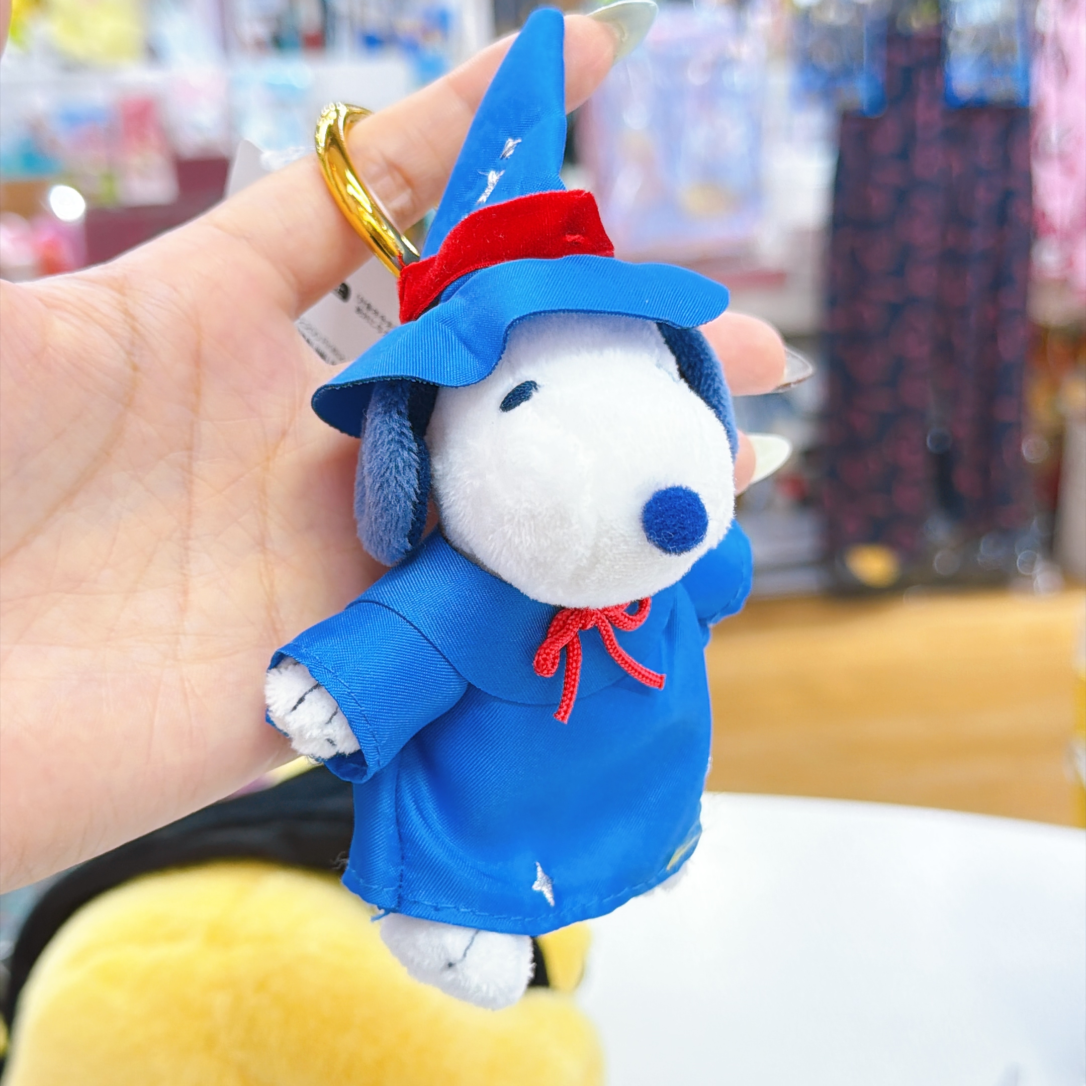 日本直送新款Snoopy魔法系列Halloween公仔掛飾
