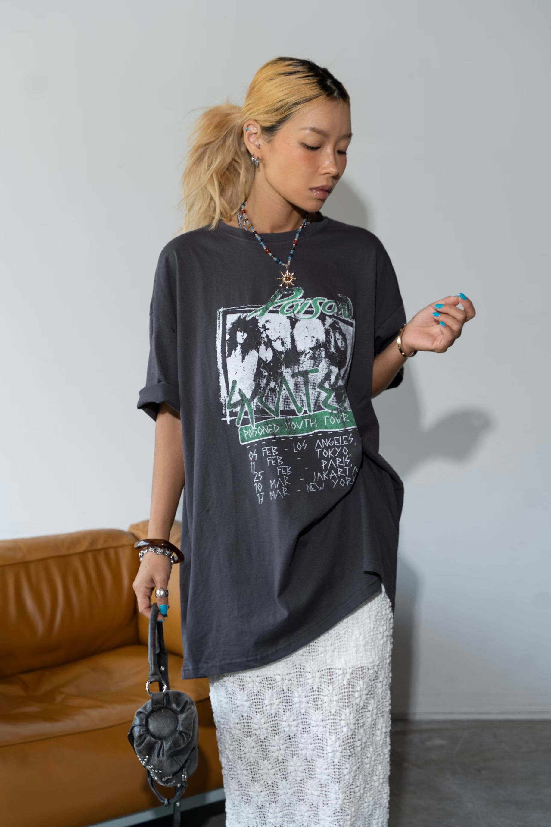 東大門女裝| print T