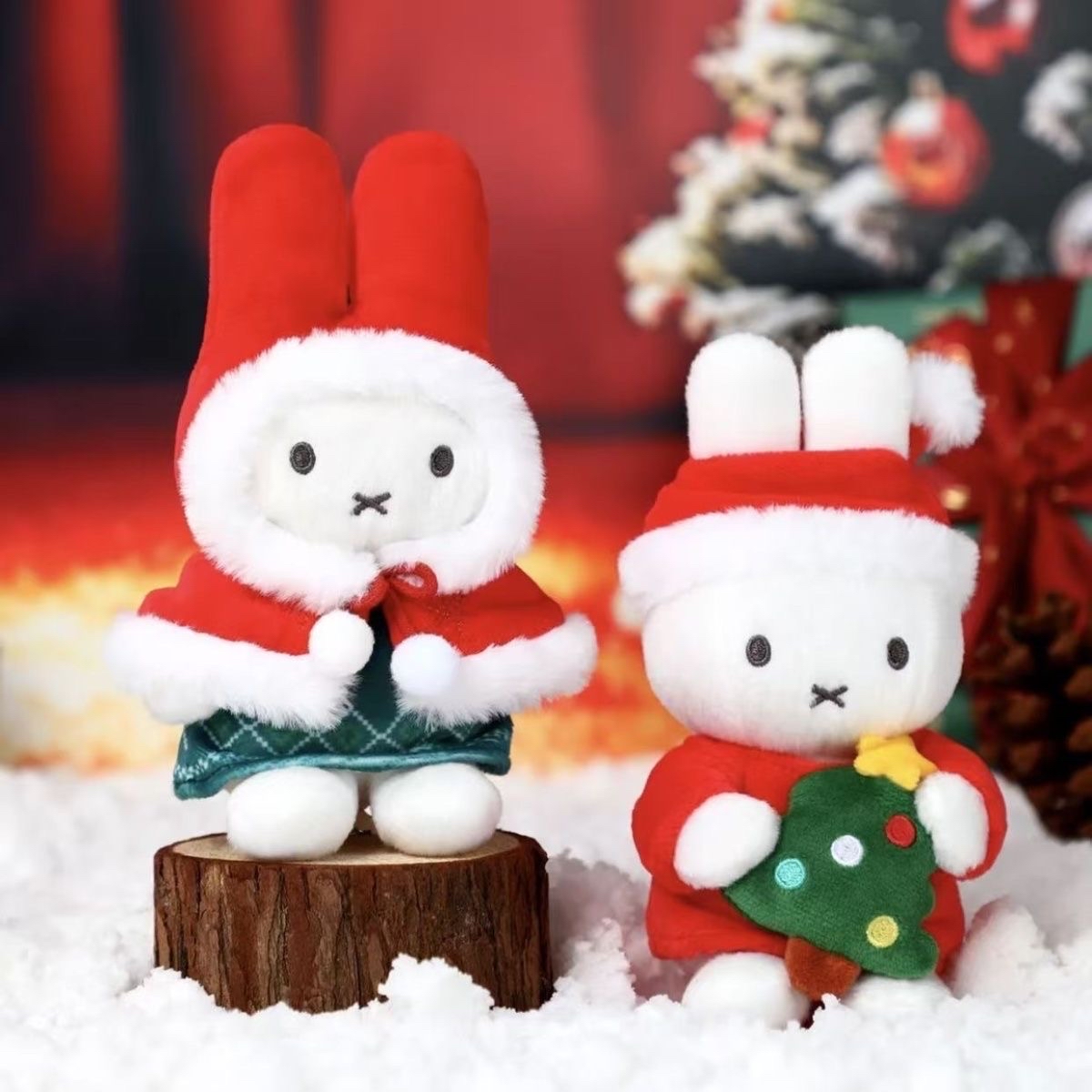 新登場 Miffy冬日聖誕節系列盲盒 指定款式 (需拆盒拆袋確定)