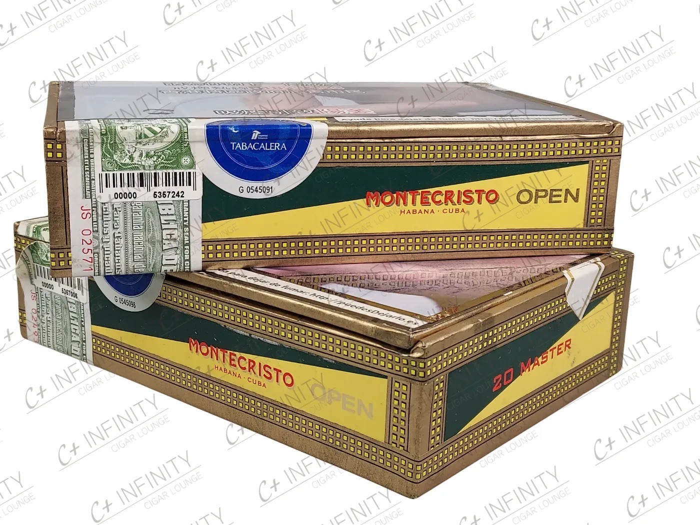 Montecristo Open Master (2010) (20'S)