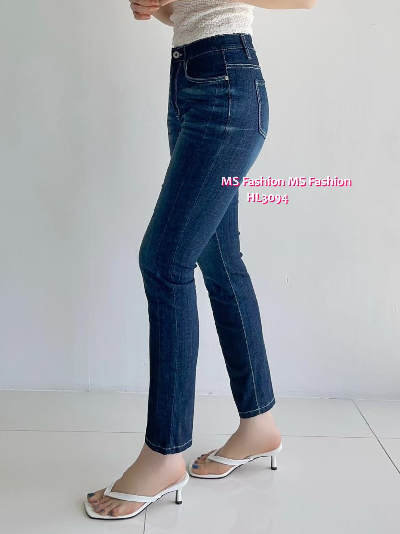 HL3094 韓國🌼Howluk深藍slimcut牛