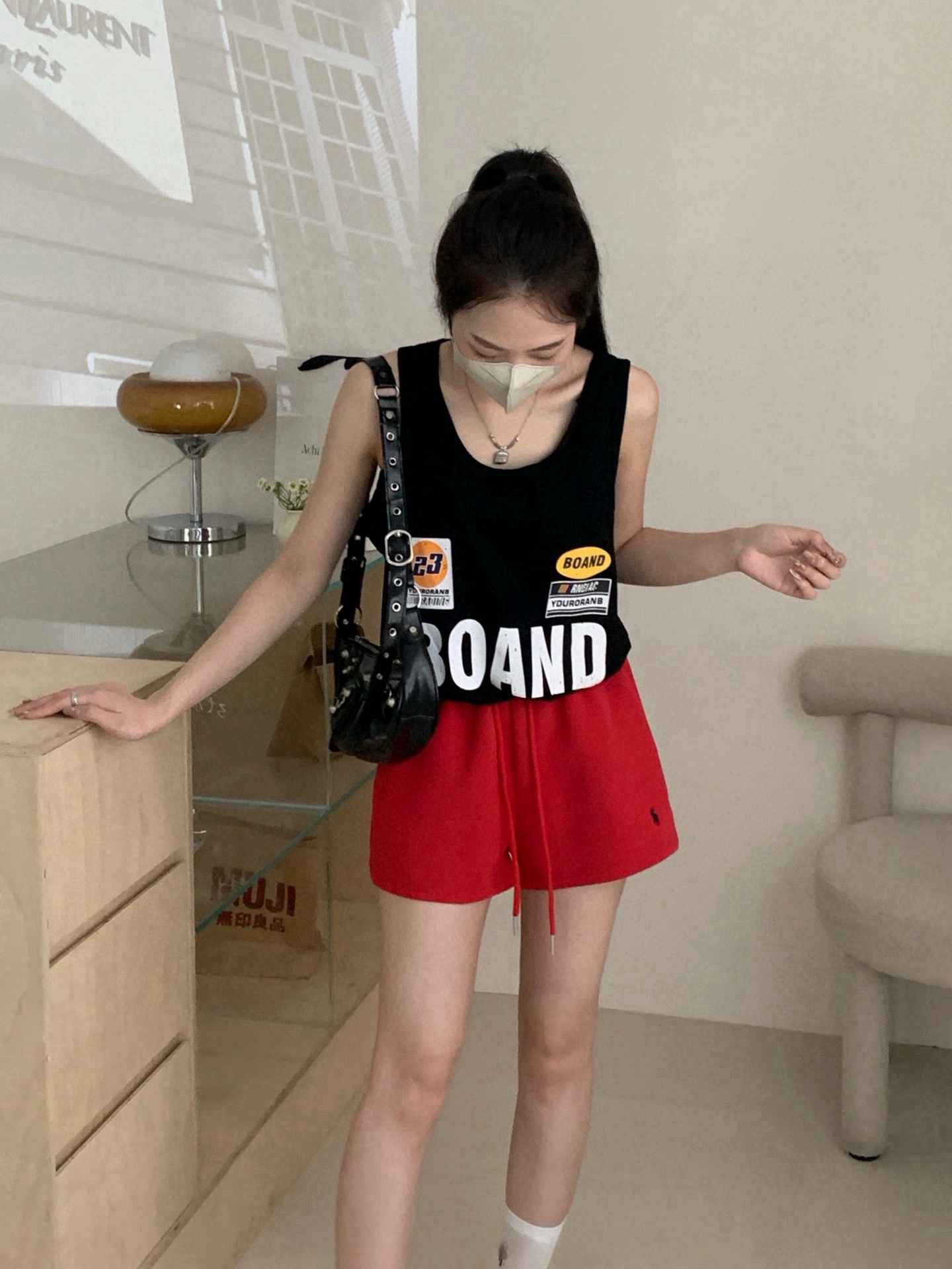 不起球!不起毛!质量巨好！Polo Embroidery Casual Short 小马🐴保罗刺绣休闲运动短裤 (5 Colours)