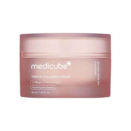 🇰🇷 韓國 Medicube 三重膠原面霜 4.0 (Triple Collagen Cream 4.0) 50ML. ✅ 現貨 ✅ ‼️ 售完即止‼️