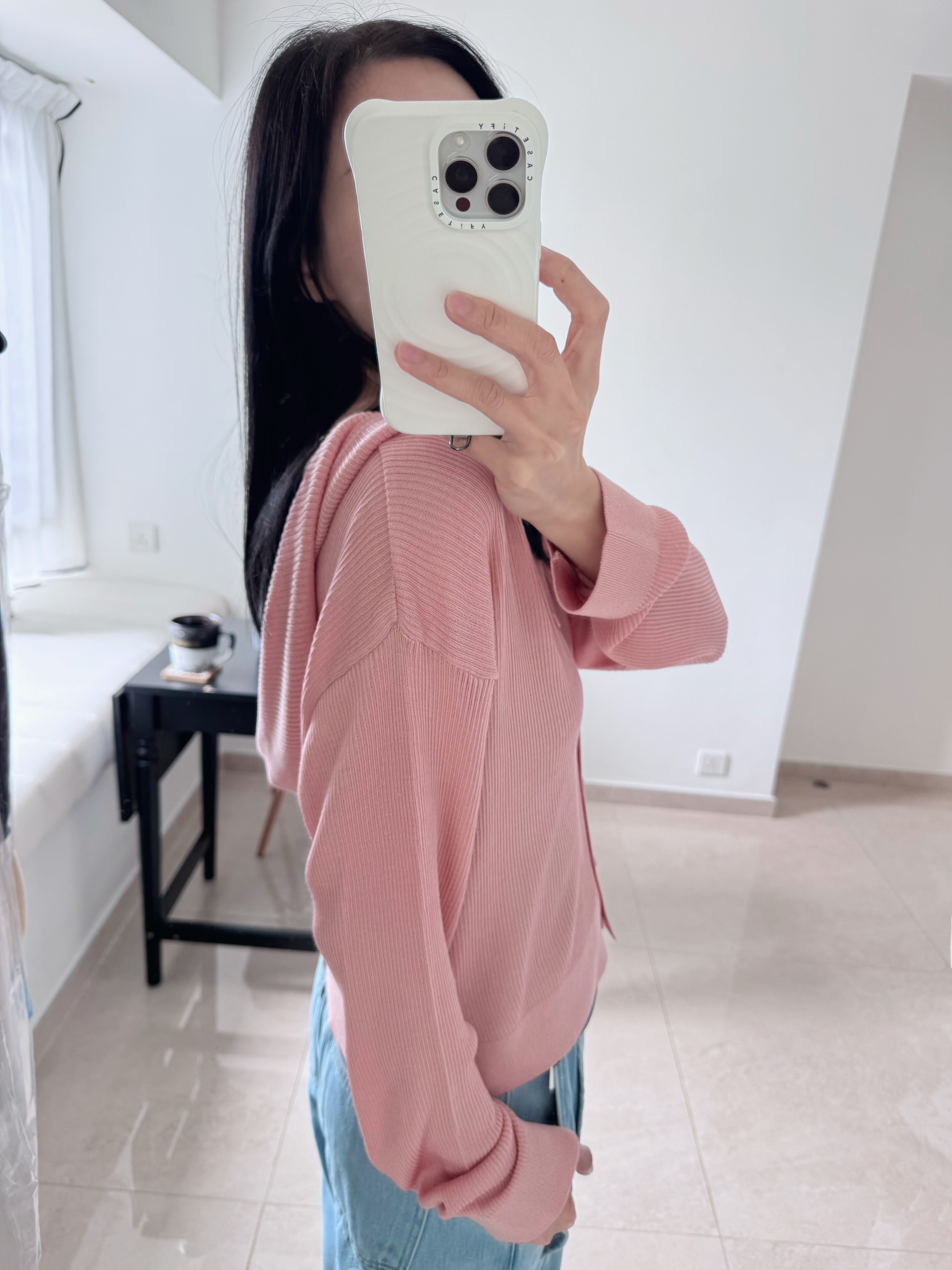 SET vacay cami top + hooded cardi 