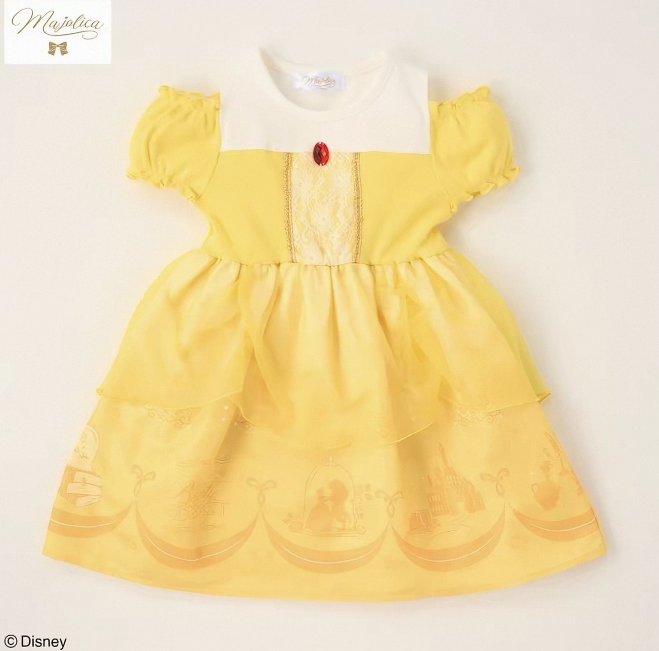 ▫️現貨▫️日本貴牌Majolica x Disney公主連身裙