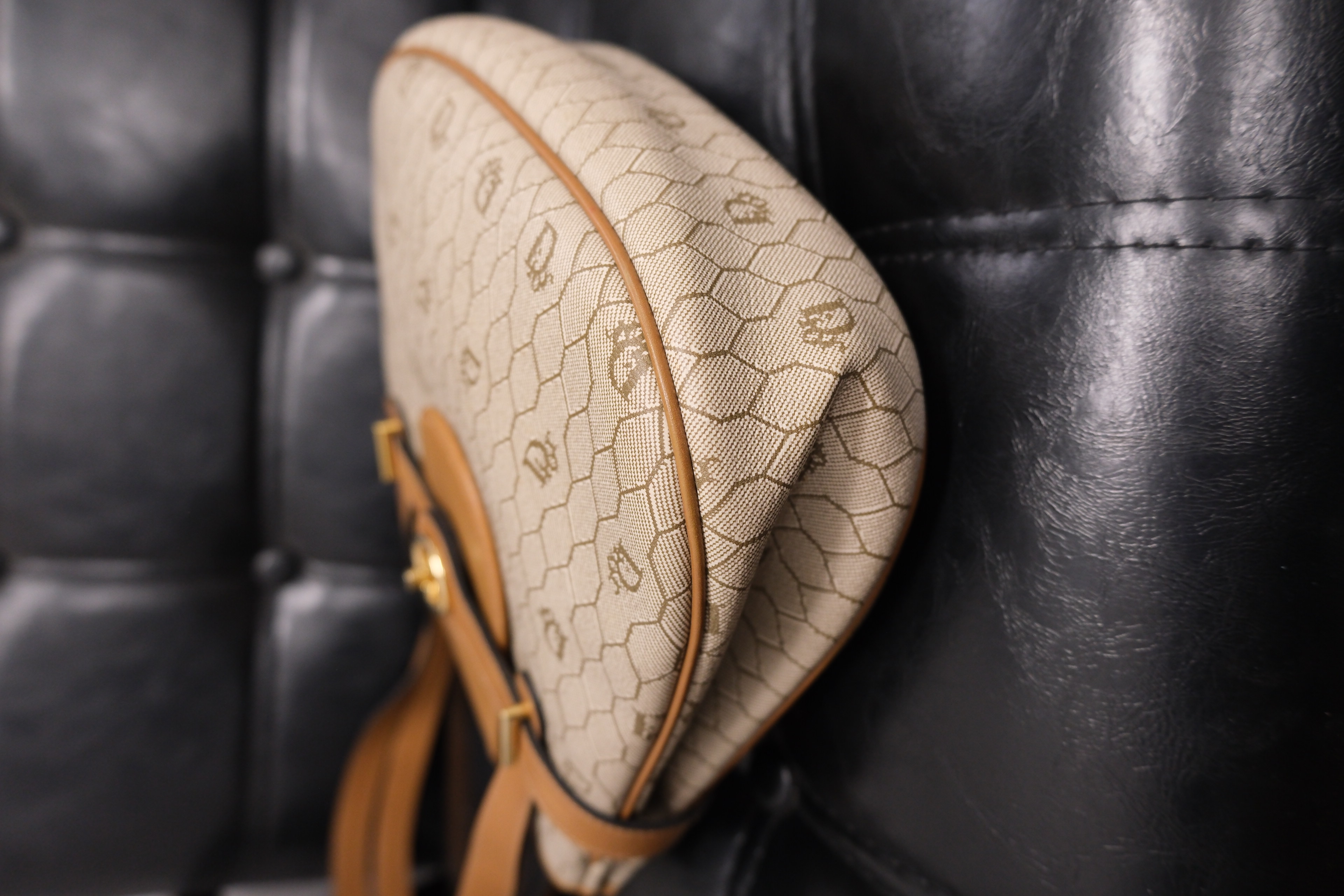 Dior Honeycomb Tote Bag