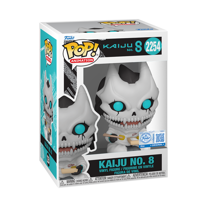 📦訂購 美國代購 Funko POP! Kaiju No. 8 (Jumpsuit) Figure 怪獸8號 模型