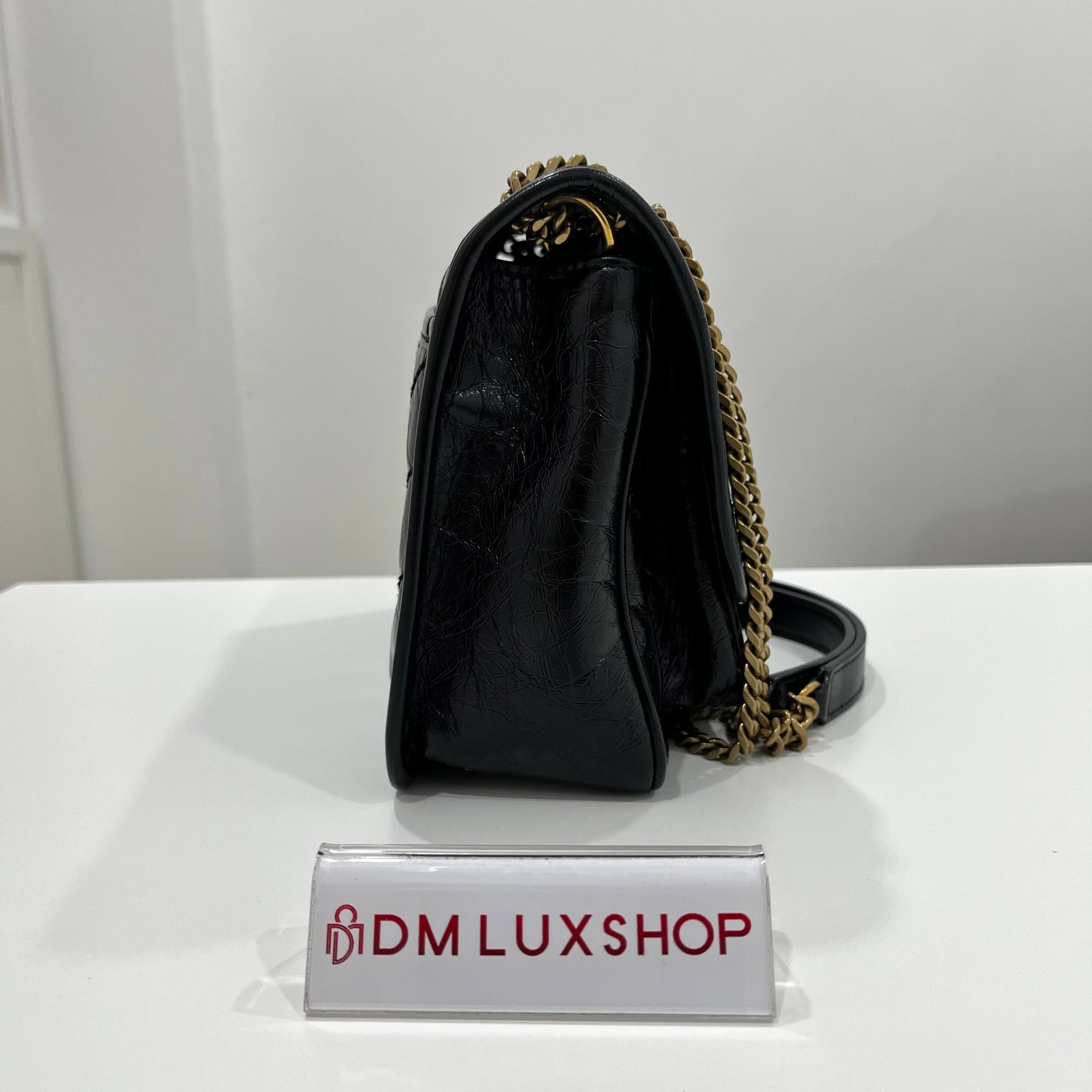 YSL Niki Black Baby GHW