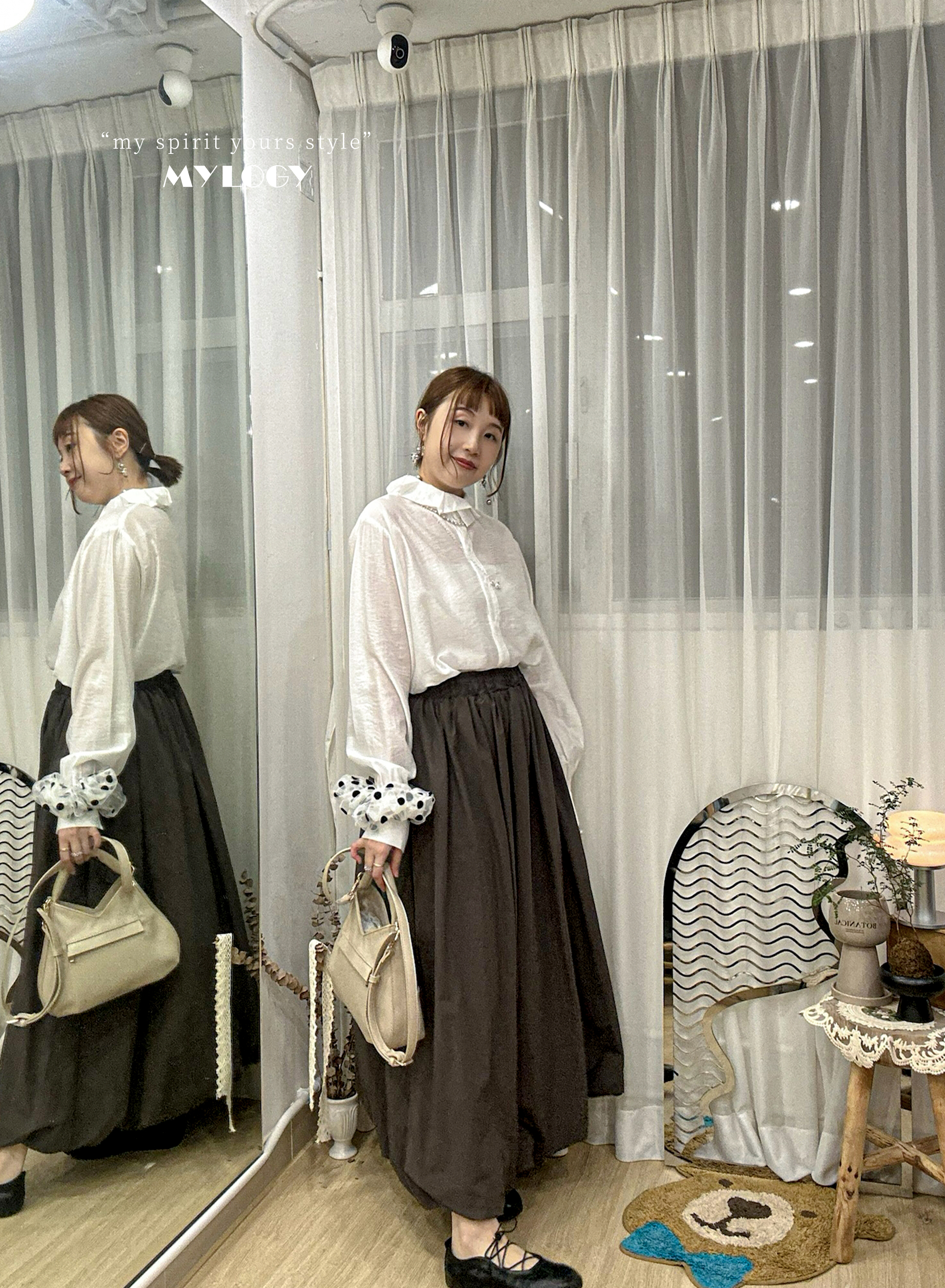 跳出恤衫框框～輕歌劇領薄恤衫 CK0008