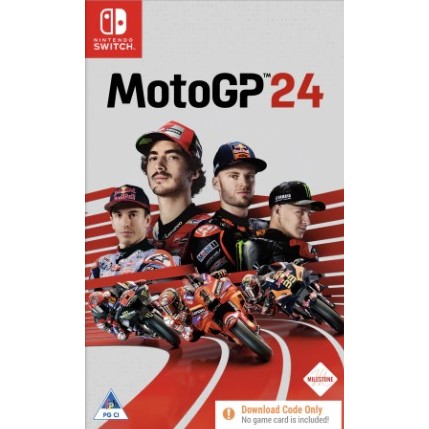 (🔥NEW RELEASE🔥) Moto GP 24 (Nintendo Switch) Digital Download