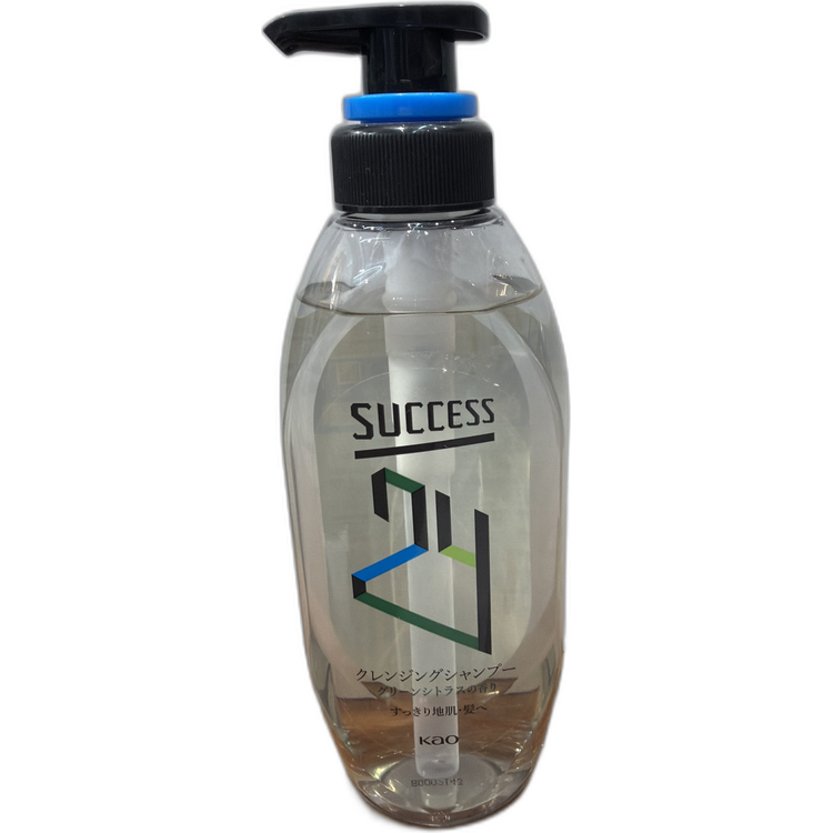 花王Sucess 柑橘香洗頭水