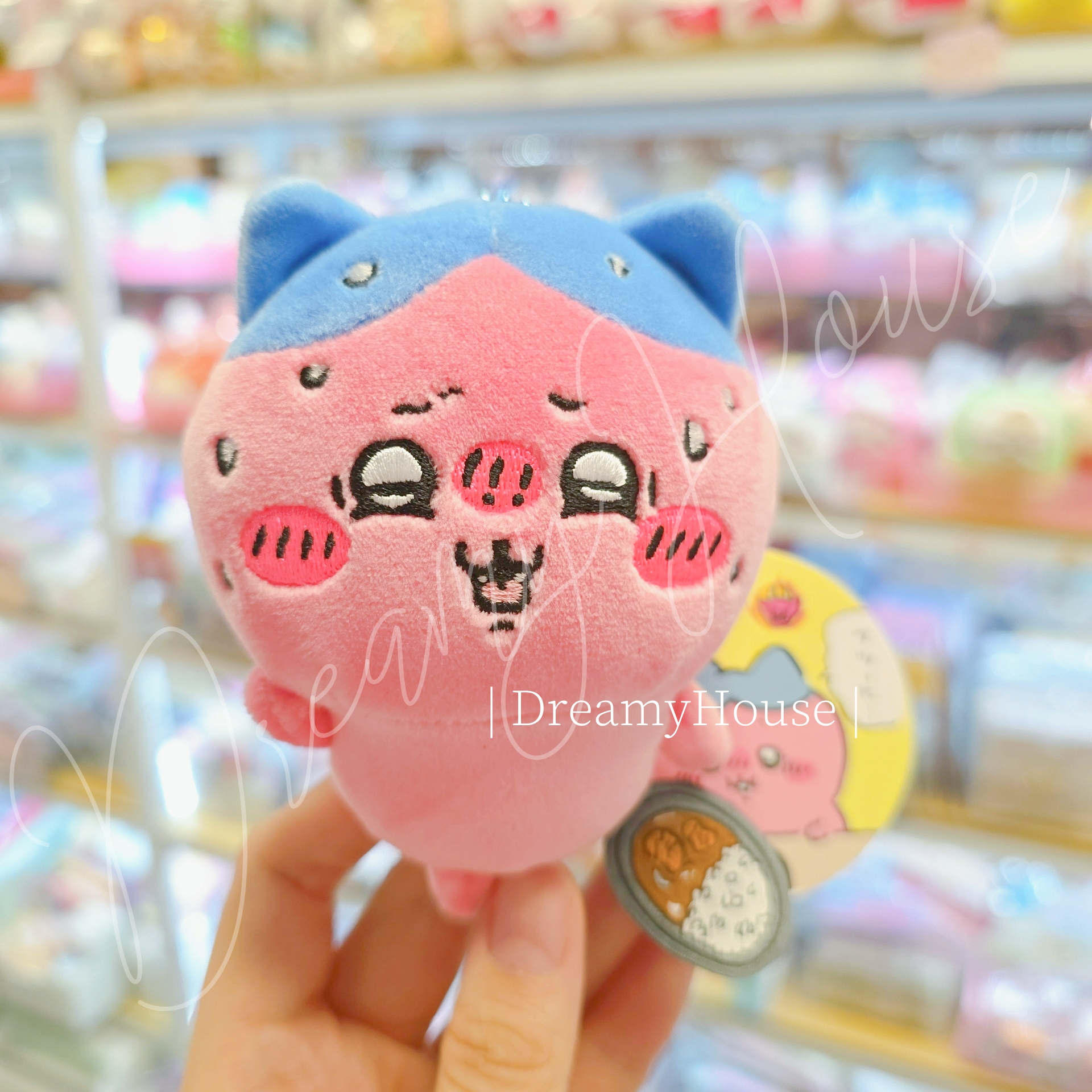 日本 Chiikawa (被咖喱辣到的) 公仔吊飾