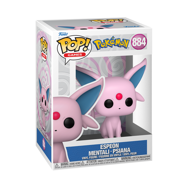📦訂購 英國代購 Funko POP! Pokemon Espeon Figure 寵物小精靈 太陽伊貝 模型 