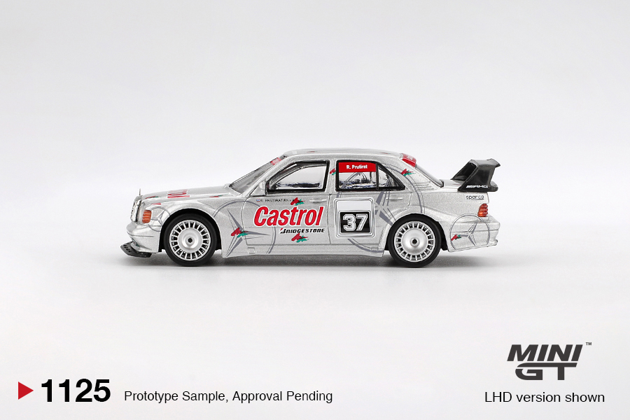MINI GT 1125 Mercedes-Benz 190E 2.5-16 Evolution II #37 1995 SE Asia Touring Car Championship | MINIGT 1125 盒裝【現貨】