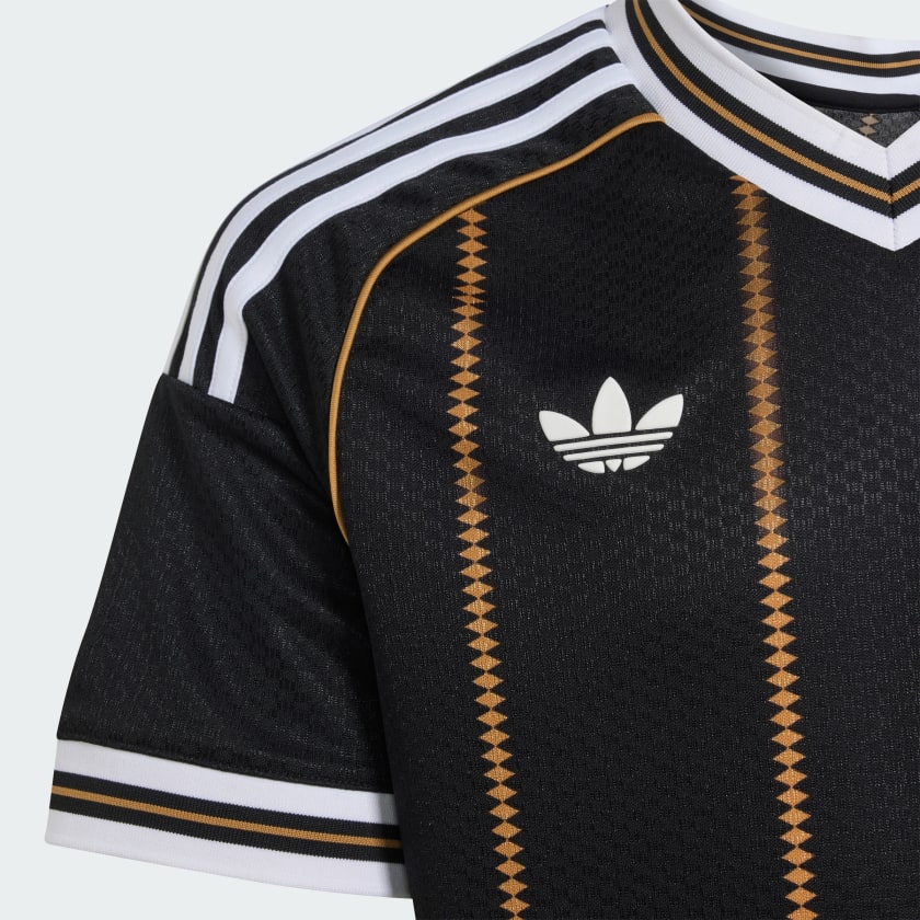 黑金告別！⚫🟥🟨 Adidas Germany 德國 2026 三客童裝球衣 (可加印球員印字及臂章) KS5264