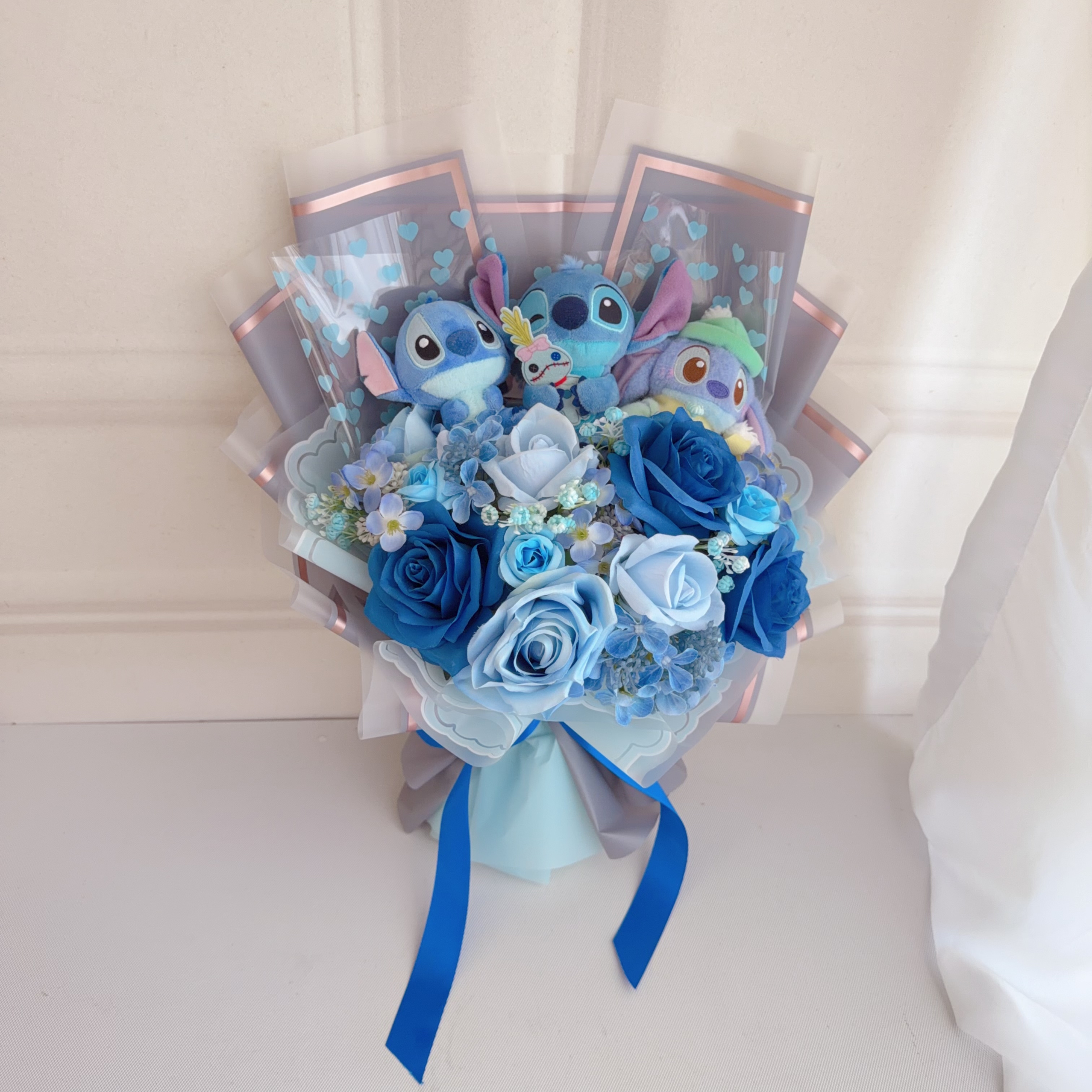 (現貨)史迪仔公仔花 現貨價