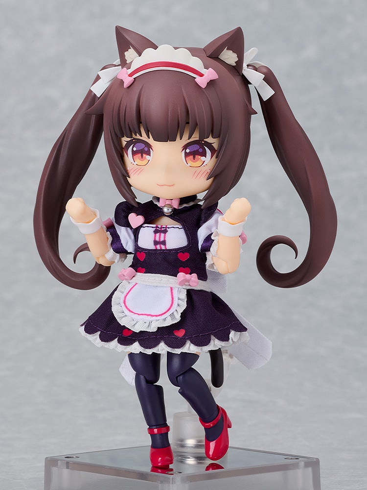 (預訂訂金 $200) (總價 $510) GSC Nendoroid Doll Chocola 黏土娃 貓娘樂園 世界連結 巧克力 (行版)