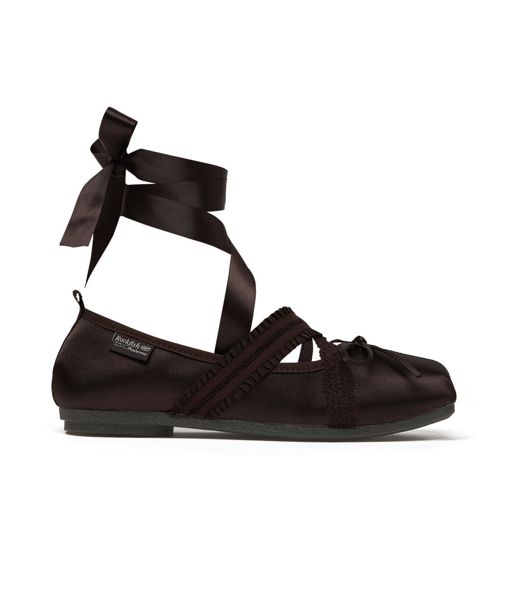 Rockfish Weatherwear Banding Ballet Flats