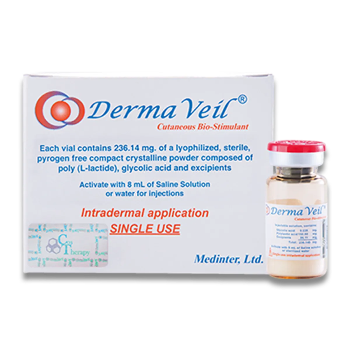 Derma Veil 童顏針 2支/盒