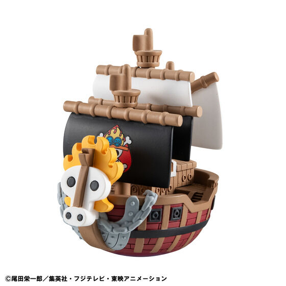 (預訂訂金 $200) (總價 $529) (魂限) MegaHouse 海賊王 海賊船 Yura Cole Series One Piece Grand Line Collection Vol.3 套裝 (連特別包裝盒) (行版)