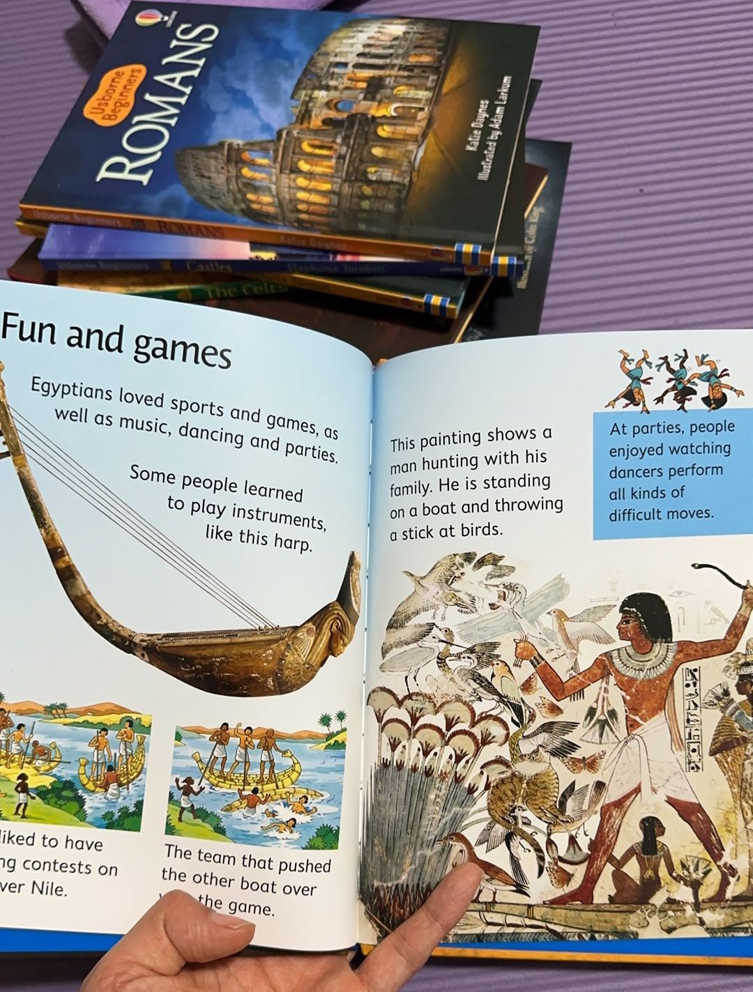 Usborne beginners Science History Animals Nature