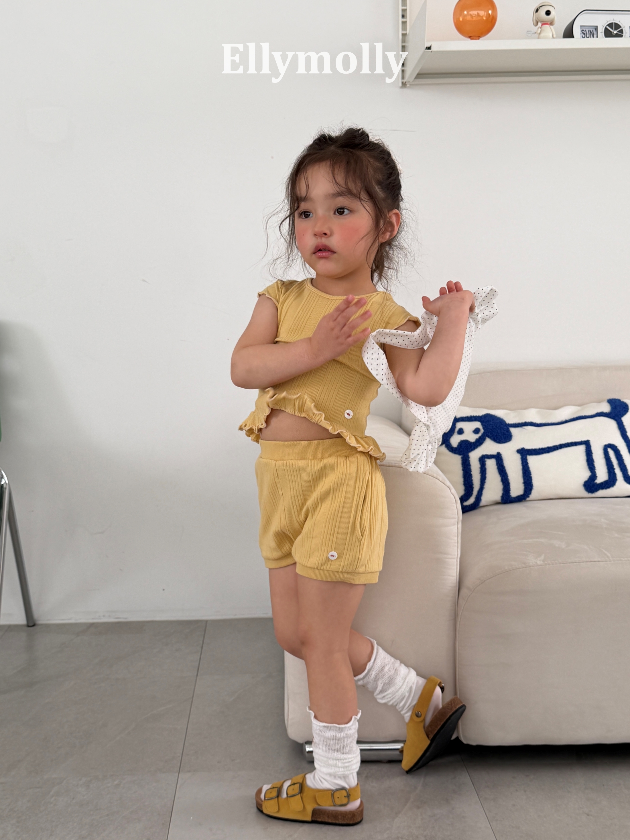 Ruffle Top / Pants 