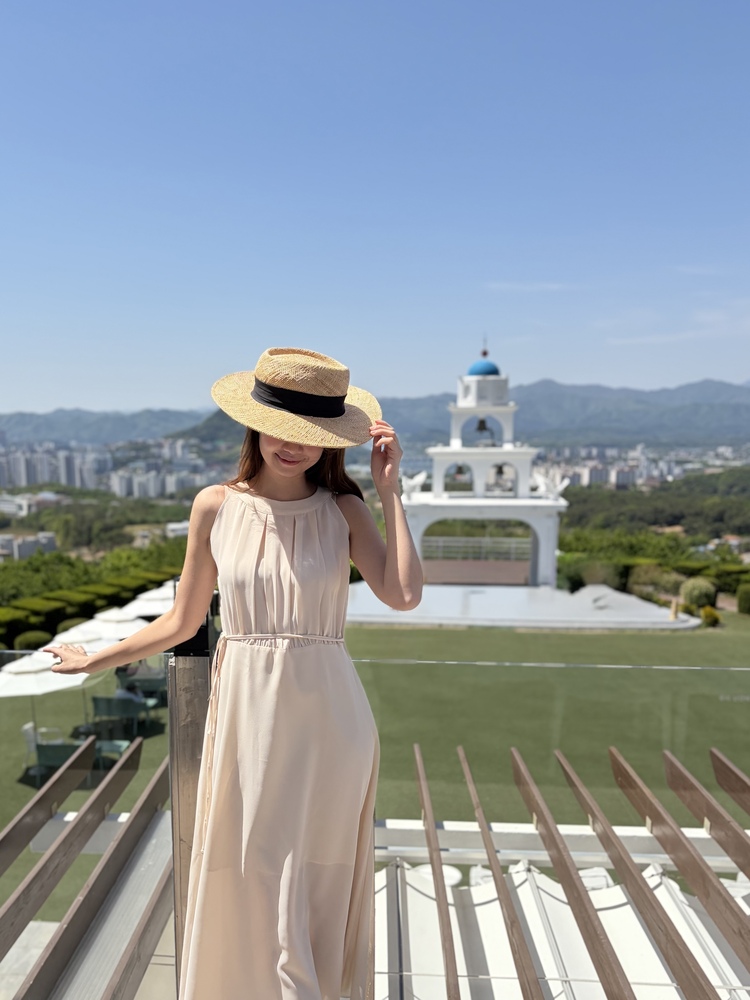 Pleated Halter Maxi Dress (Ivory)