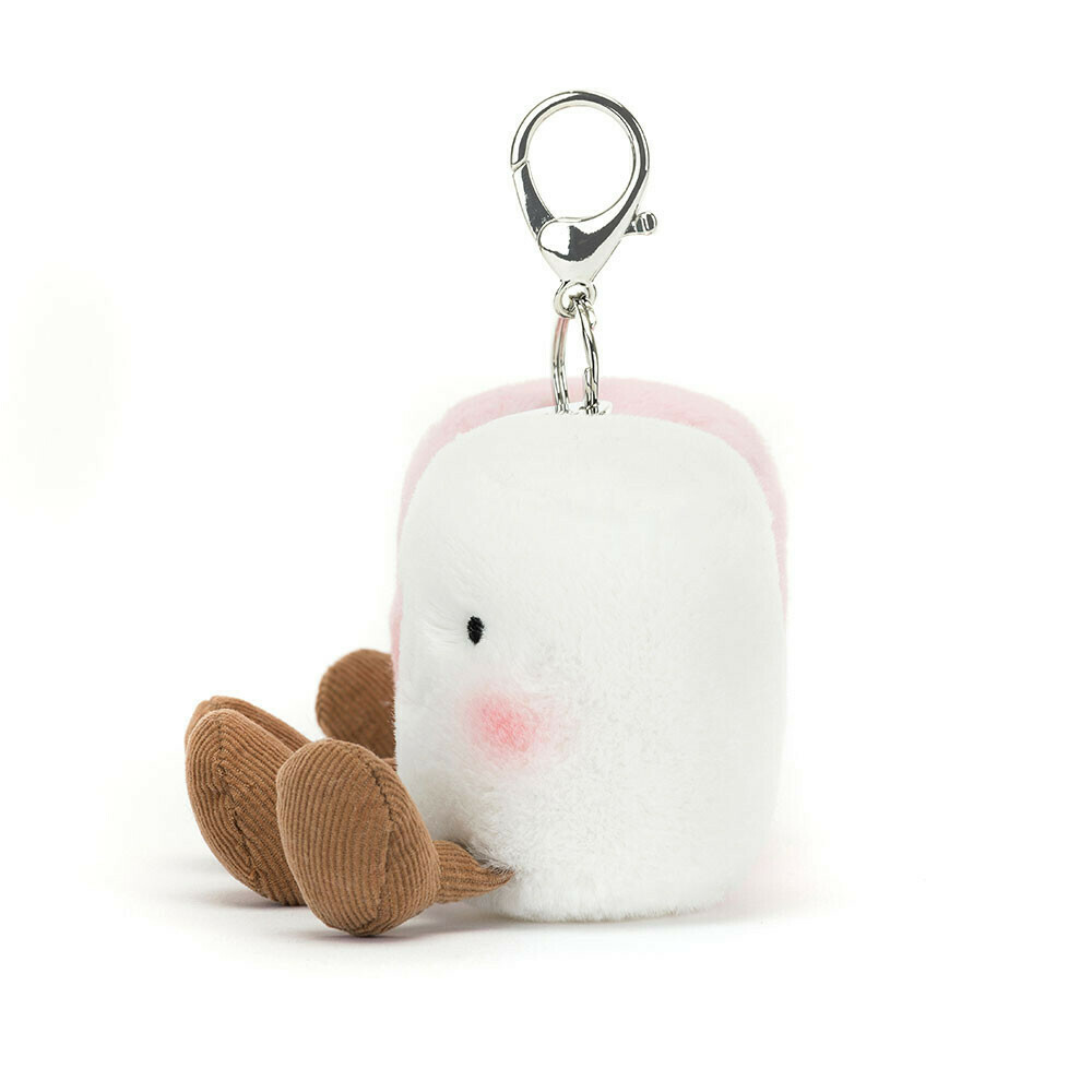 Amuseables Pair Of Marshmallows Bag Charm 棉花糖鎖匙扣