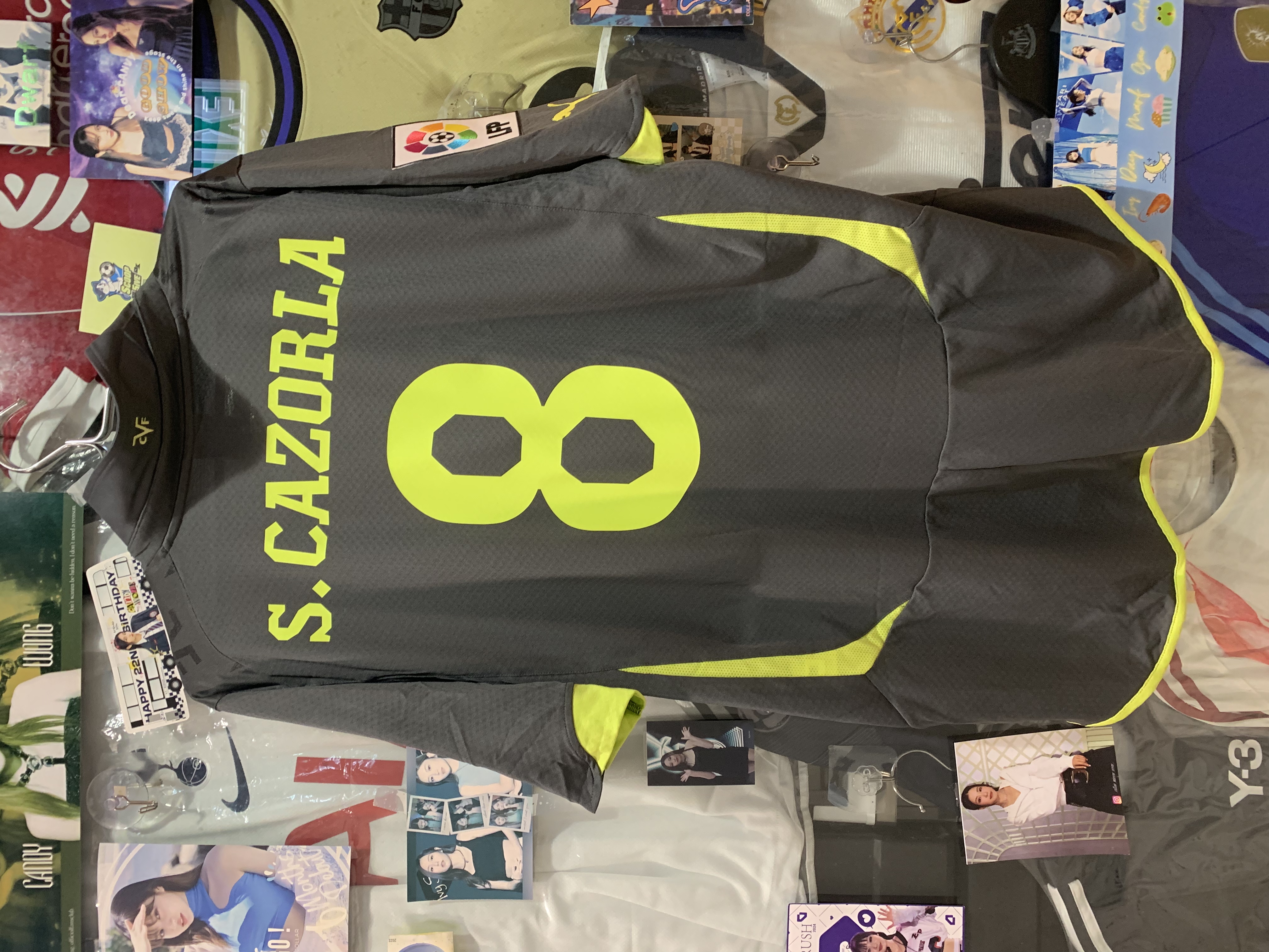 2010-11 維拉利爾 作客 球迷版 連西甲字章 