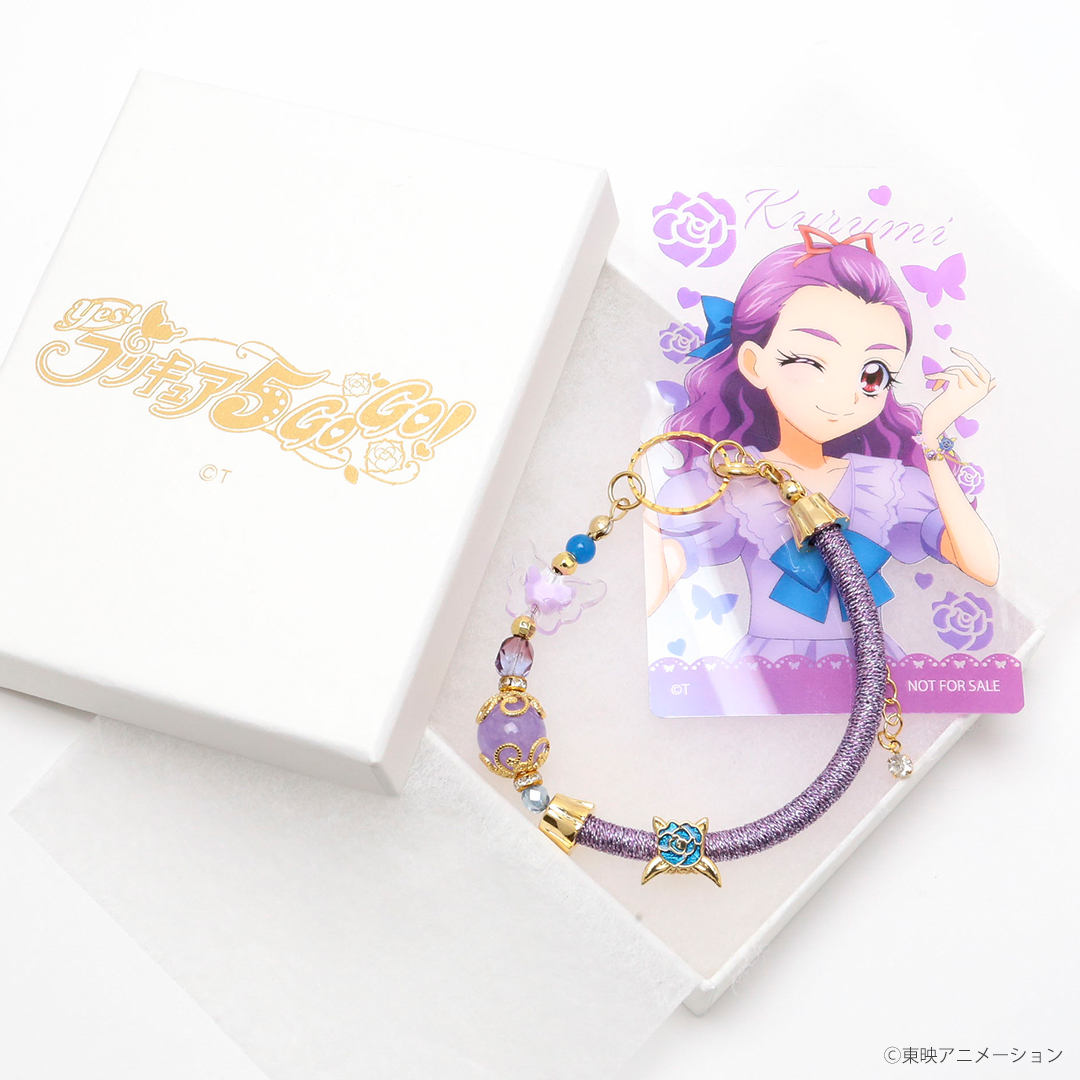 《Pre-Order》3-Way Bracelet 天然石手鍊｜Yes！Precure 光之美少女 5 GOGO！X Anahita Stones  (26PC10-P)